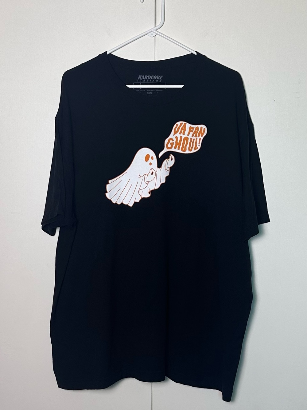 Va Fan Ghoul! Tee - Black - 2XL